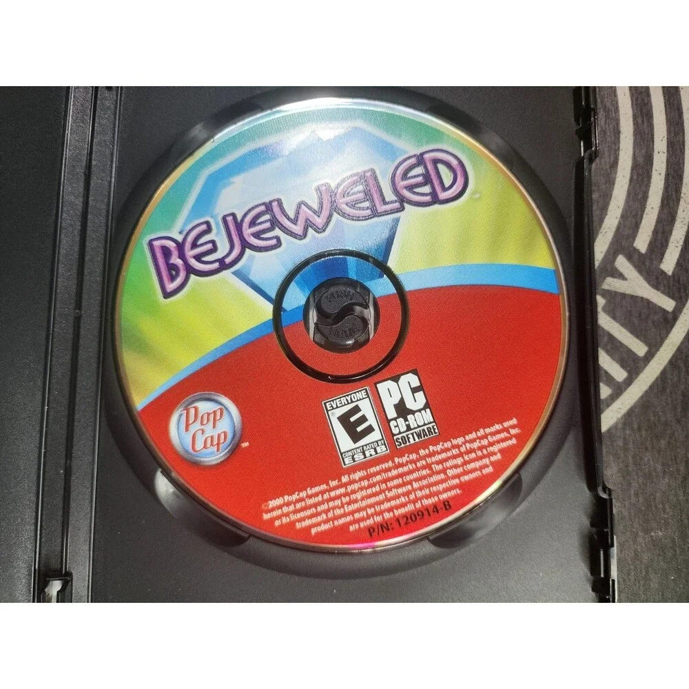 Bejeweled - PC Game Pop Cap - The Worlds #1 Puzzle Game